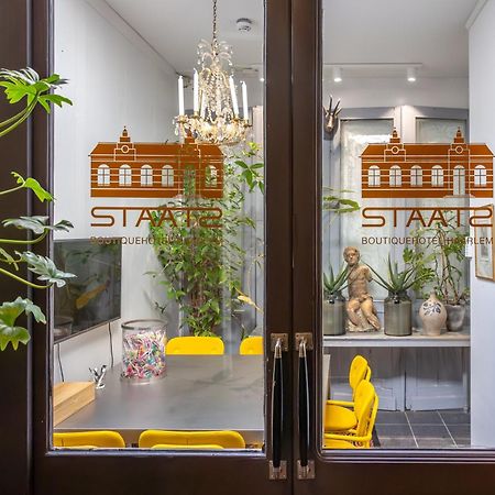 Boutiquehotel Staats Haarlem Exteriér fotografie