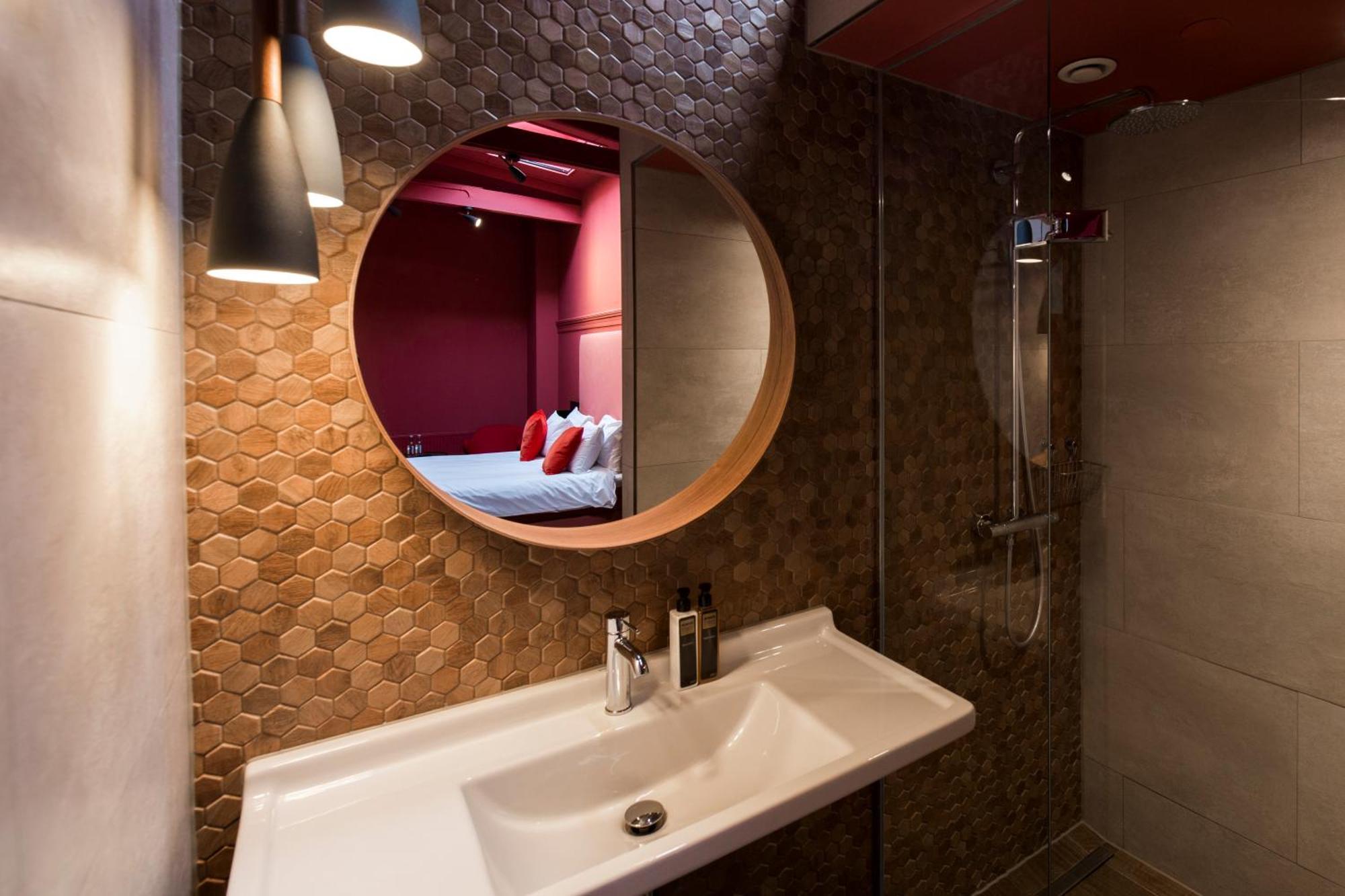 Boutiquehotel Staats Haarlem Pokoj fotografie