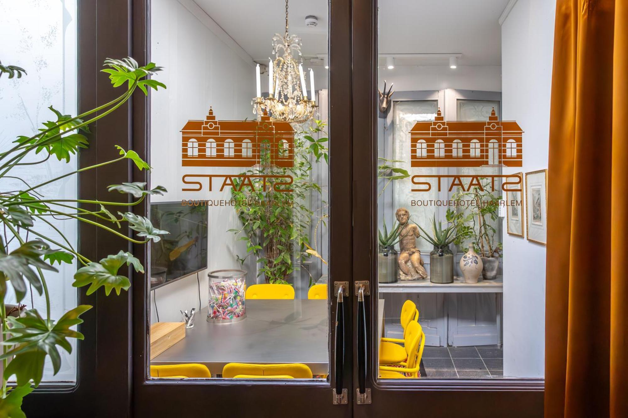 Boutiquehotel Staats Haarlem Exteriér fotografie