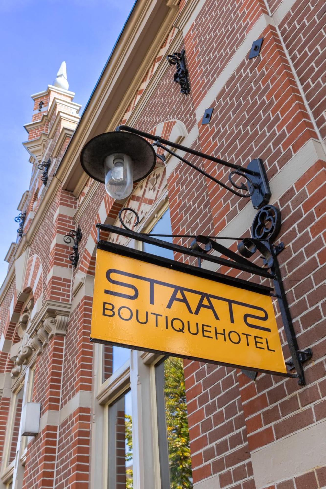 Boutiquehotel Staats Haarlem Exteriér fotografie