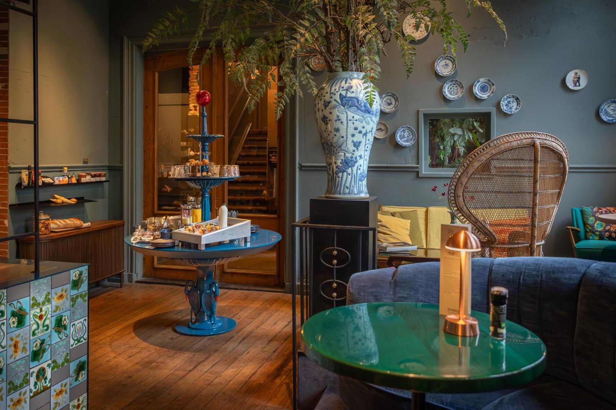Boutiquehotel Staats Haarlem Exteriér fotografie