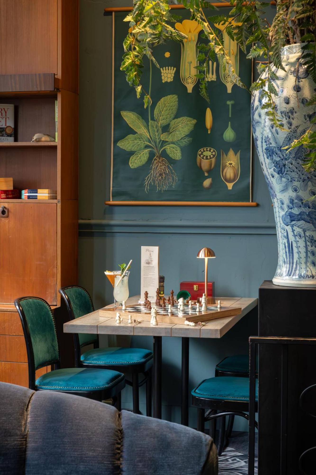 Boutiquehotel Staats Haarlem Exteriér fotografie