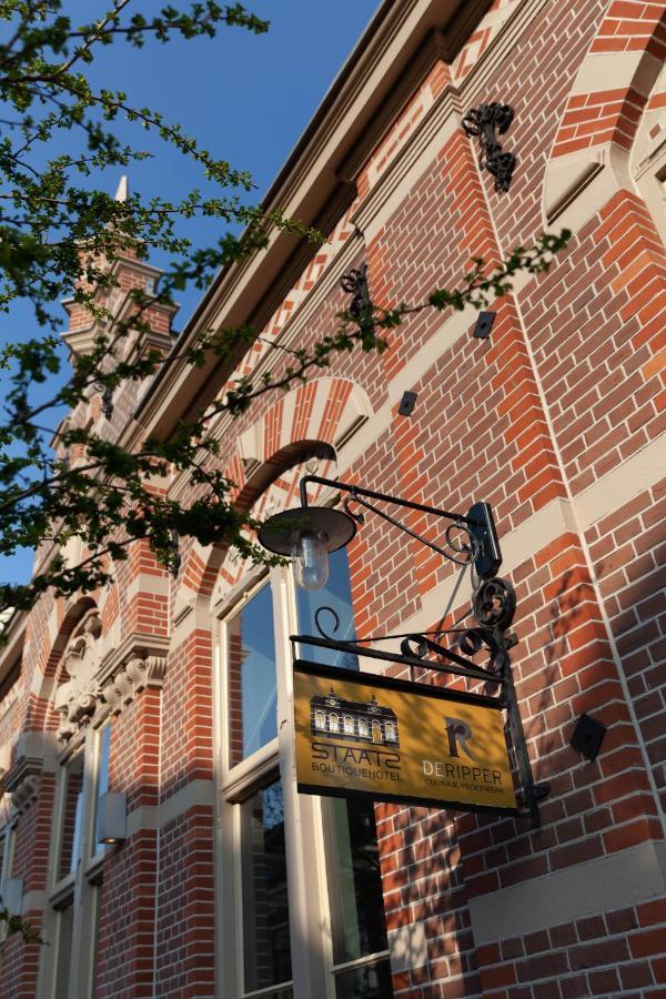 Boutiquehotel Staats Haarlem Exteriér fotografie