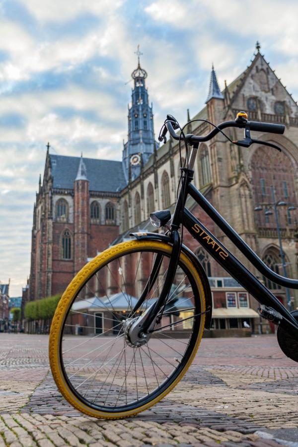 Boutiquehotel Staats Haarlem Exteriér fotografie