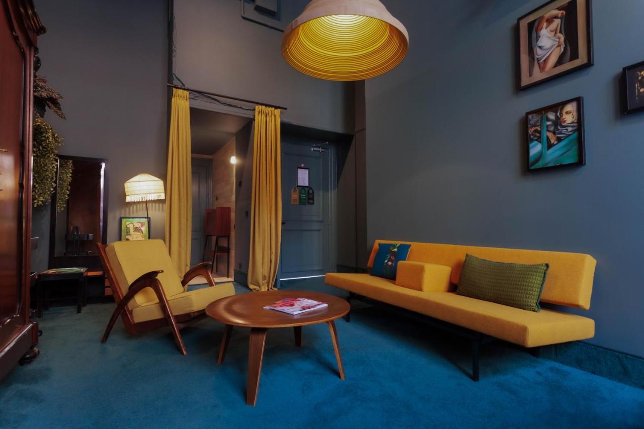 Boutiquehotel Staats Haarlem Pokoj fotografie
